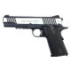 Страйкбольный пистолет Cybergun Colt 1911 (Rail) CO2 Blowback Pistol Dual Tone Slide арт.: 180525 [CYBERGUN]